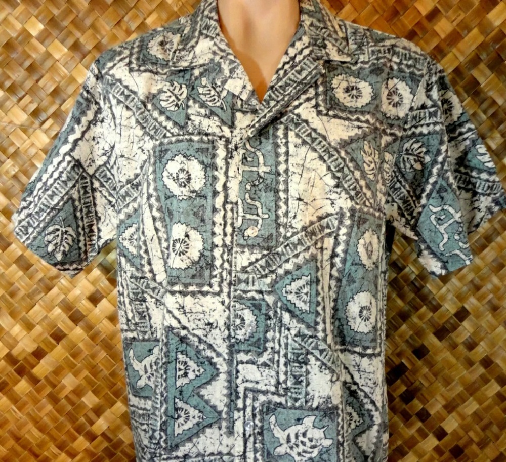 NWOT - Jade Fashions Mens Hawwaian Shirt. Large